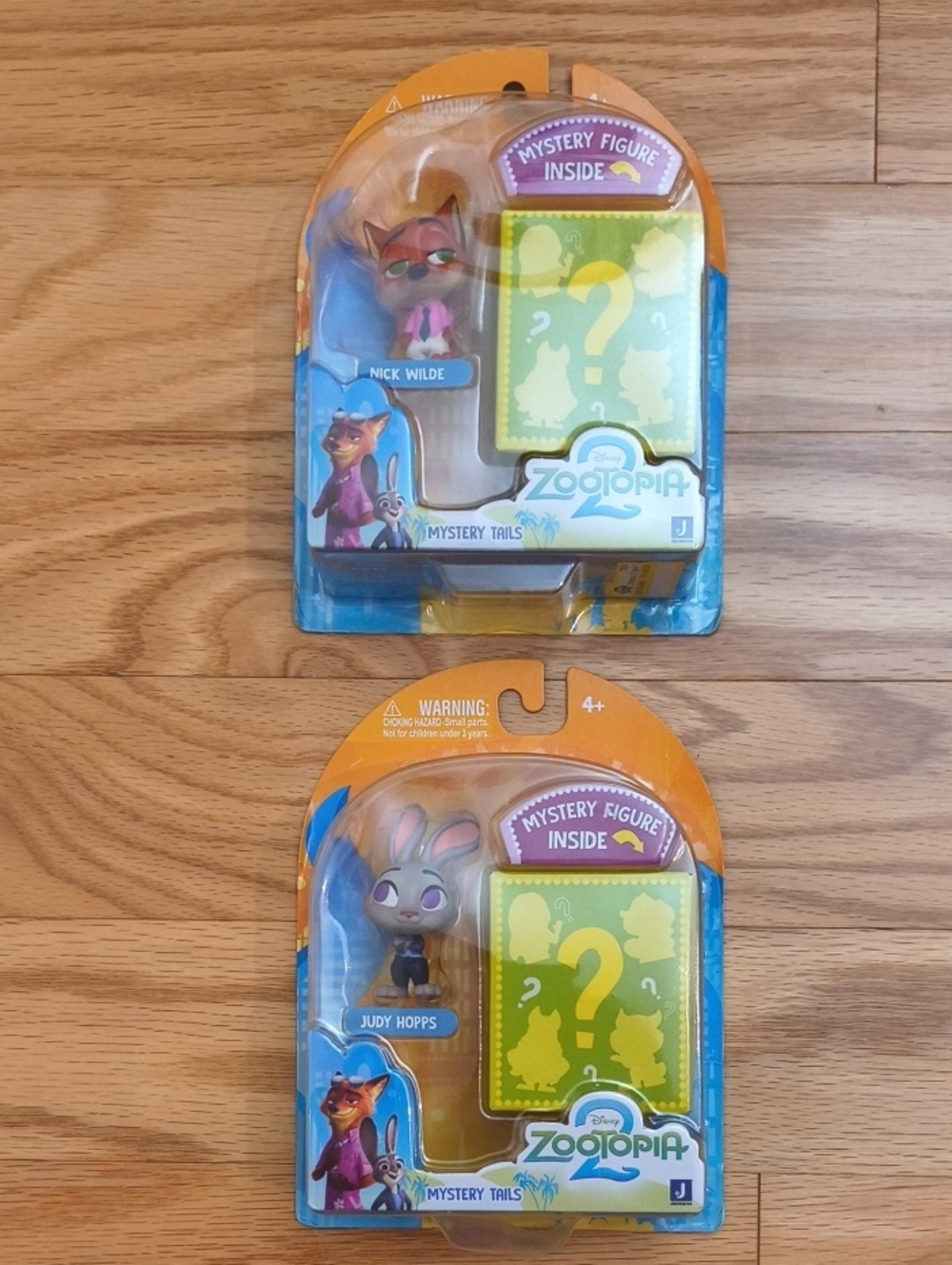Zootopia 2 Nick Wilde & Judy Hopps NWT
